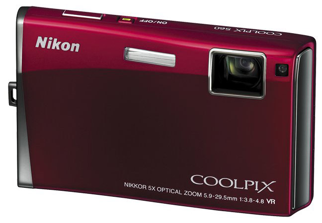 Nikon Coolpix S60