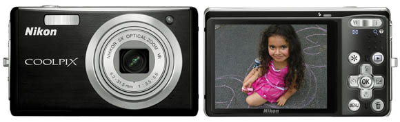 Nikon Coolpix S560