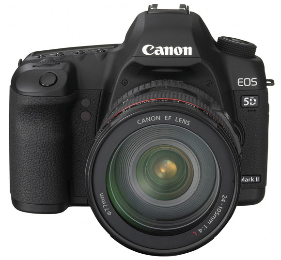 Canon EOS 5D Mark II Front