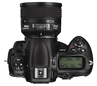 Nikon D3x Top