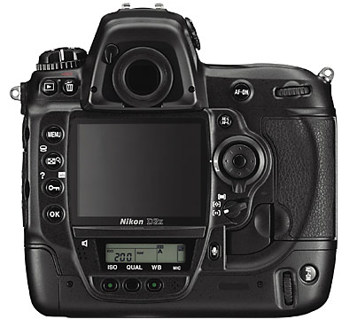 Nikon D3x back