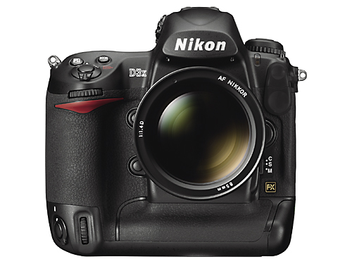 nikon d3x