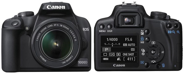 Canon EOS 1000D / Rebel XS