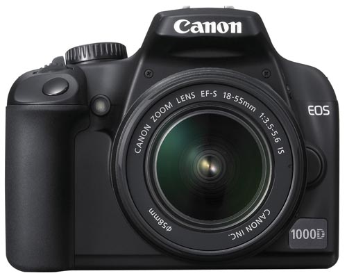 EOS 1000d Front