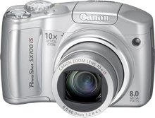 Canon Powershot SZ100 IS