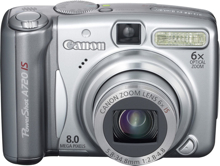 Canon PowerShot A720