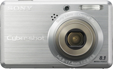 Sony Cybershot DSC S780