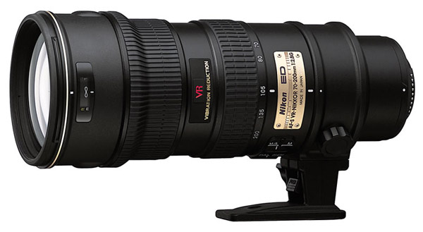 Nikkor 70-200mm