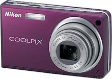 Nikon Coolpix S550