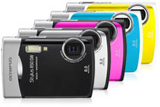 Olympus Stylus 850 SW