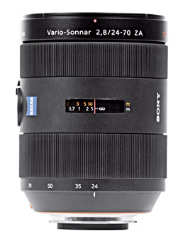 Sony 24-70mm f2.8 lens
