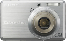 Sony Cybershot DSC S750