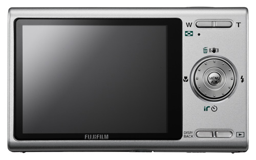 Finepix z200fd back