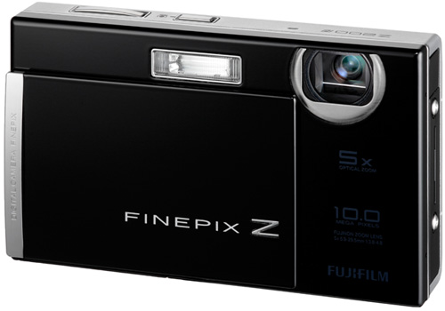 Fujifilm Finepix z200fd front