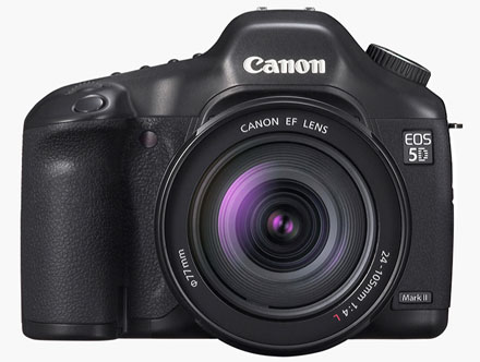 The Canon EOS 7D (or 