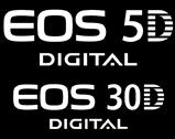 Canon EOS Logos