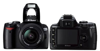 Nikon D40x