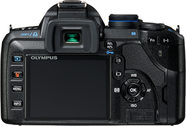 Back Olympus E-520