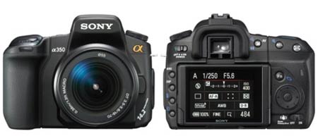 Sony A 350