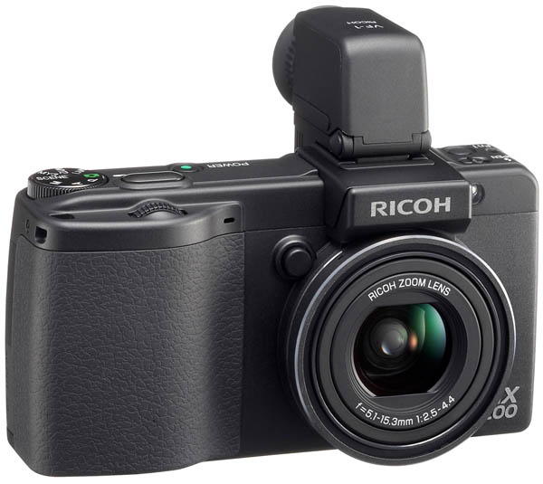 Ricoh GX 200 Front